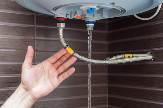 Water Heater Supply Lines