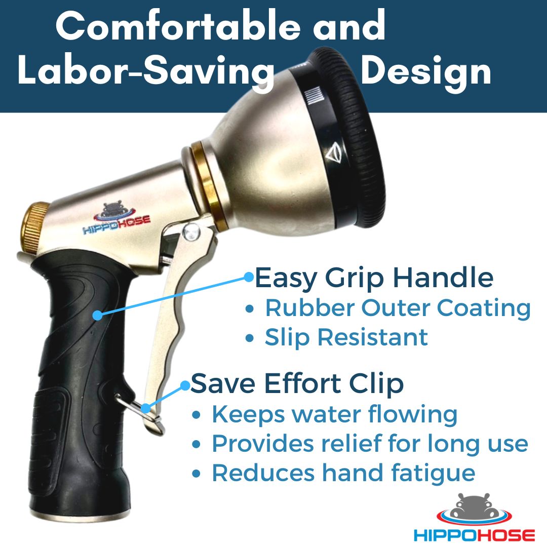 Sprayer Nozzle for Outdoor Garden Hose