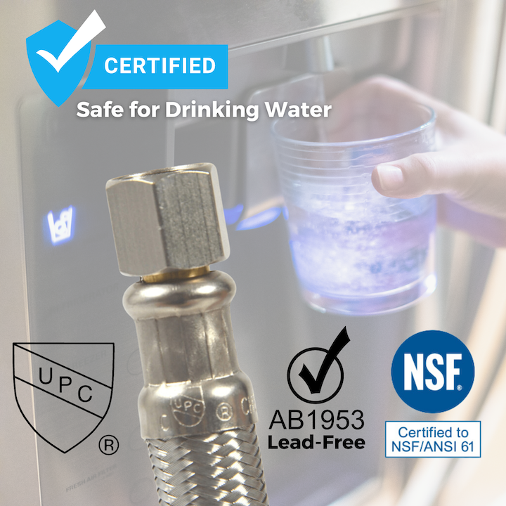 Fridge Water Hose for Ice Maker and Water