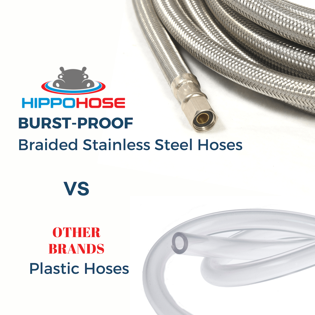 Burst Brook Icemaker hose