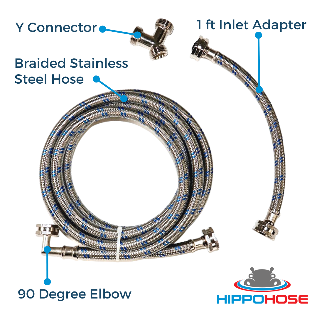 Stainless Steel Steam Dryer Hose