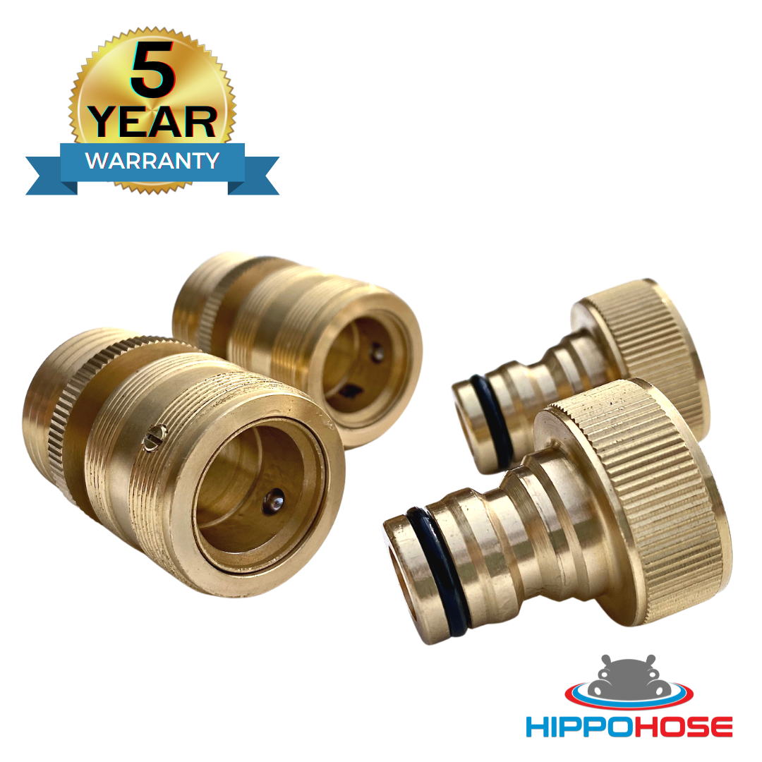 quick release hose connector