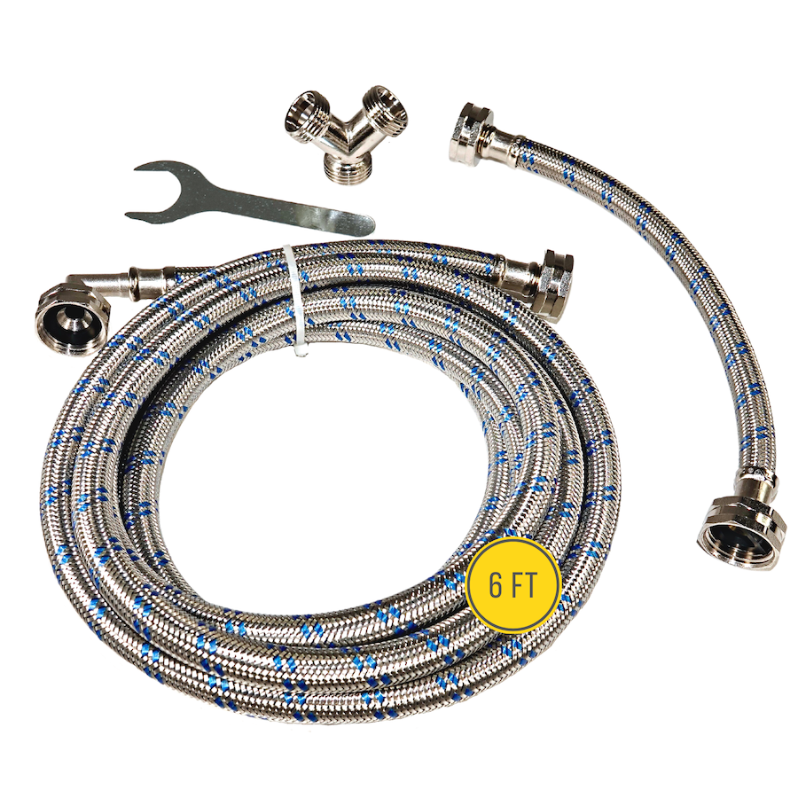 6 FT Steam Dryer Hose Installation Kit