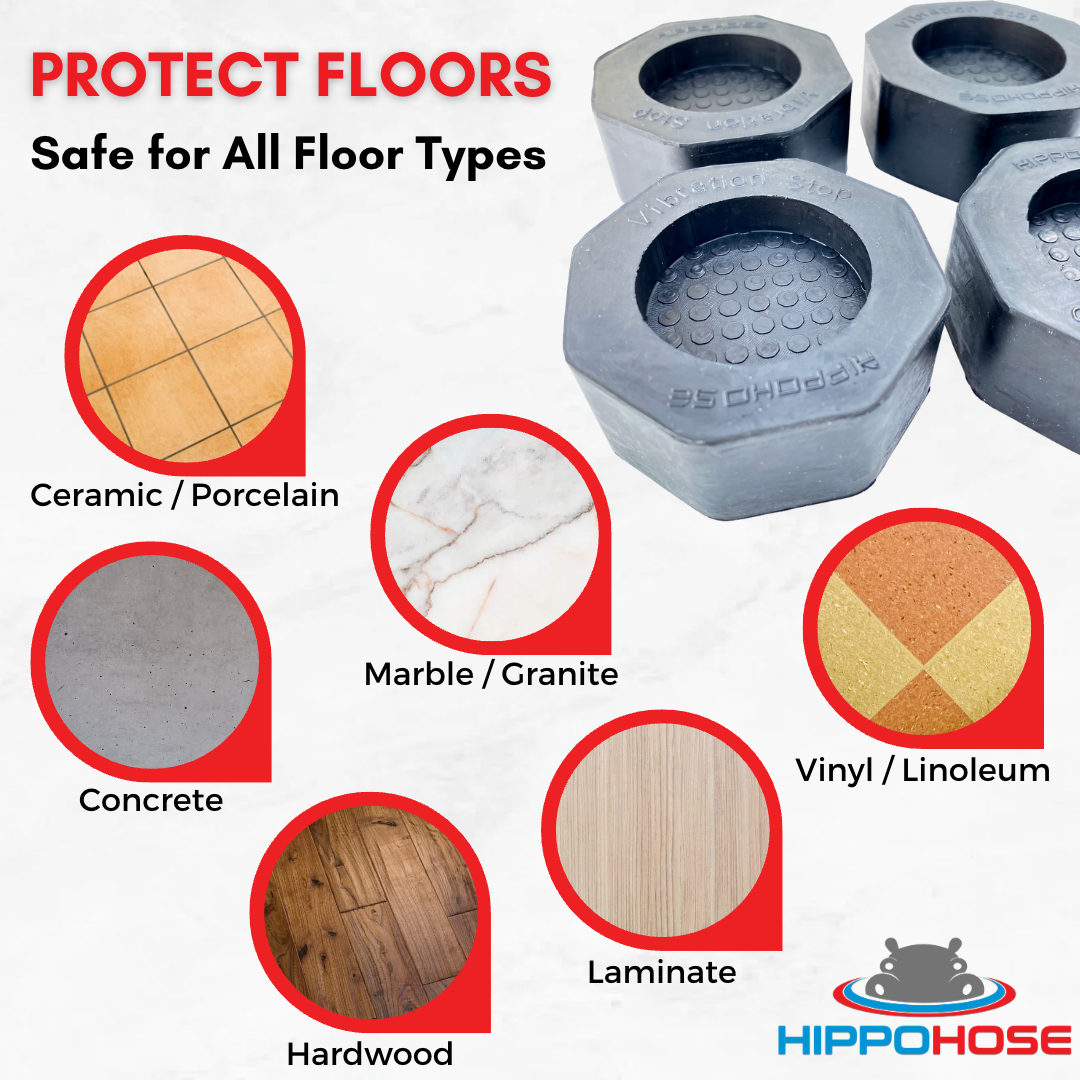 STOP Vibration Pads - 4 Pack
