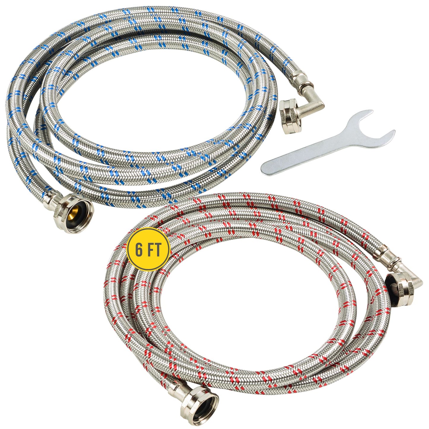 6 Foot Washing Machine Hoses