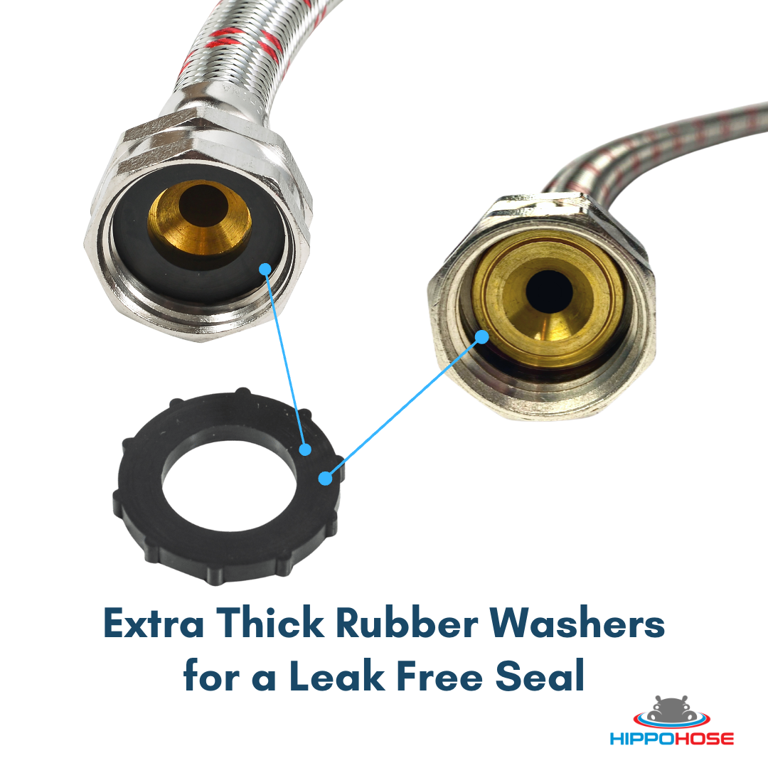 flexible universal Y Mixer hose connector