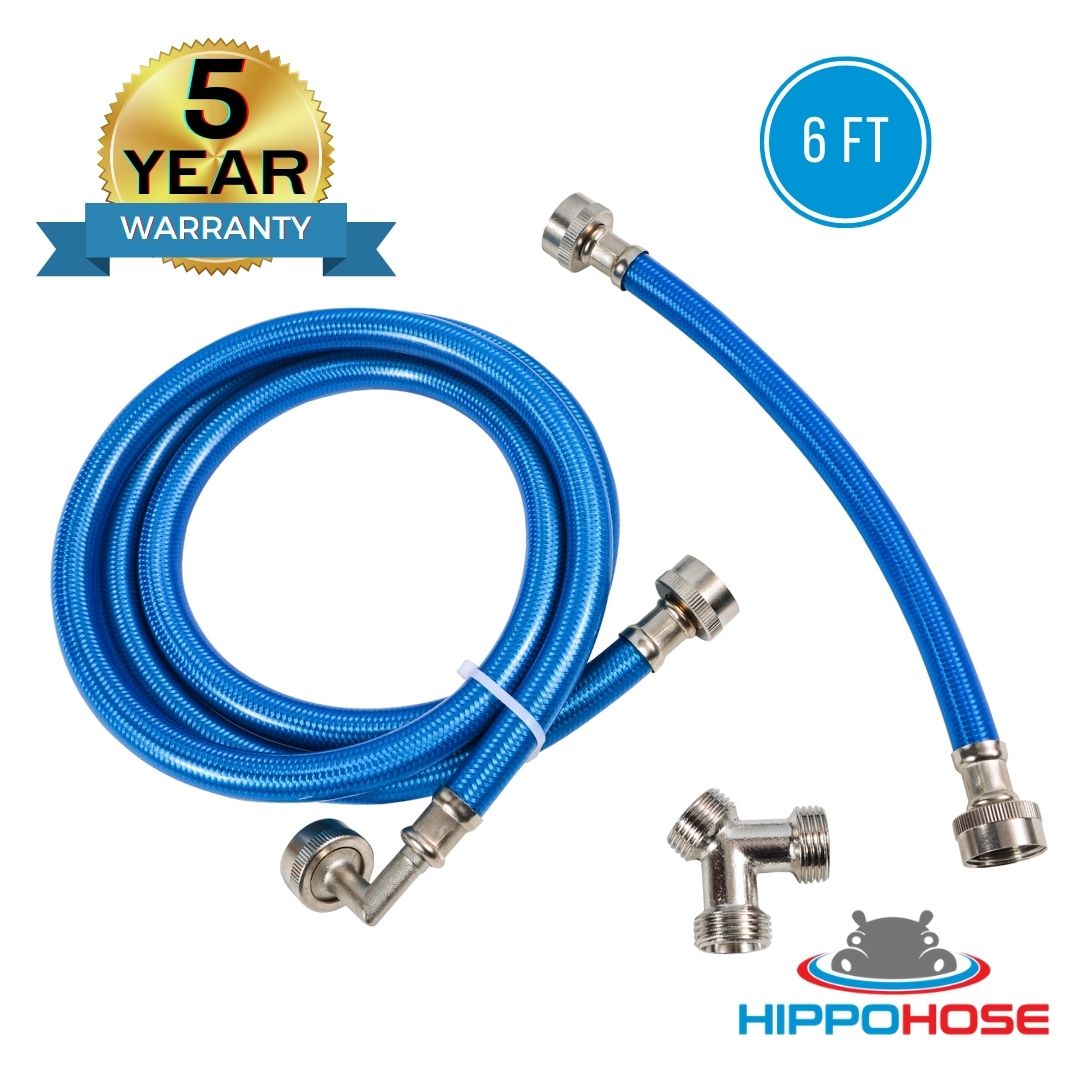 6 Foot Steam Dryer Hose Installation Kit