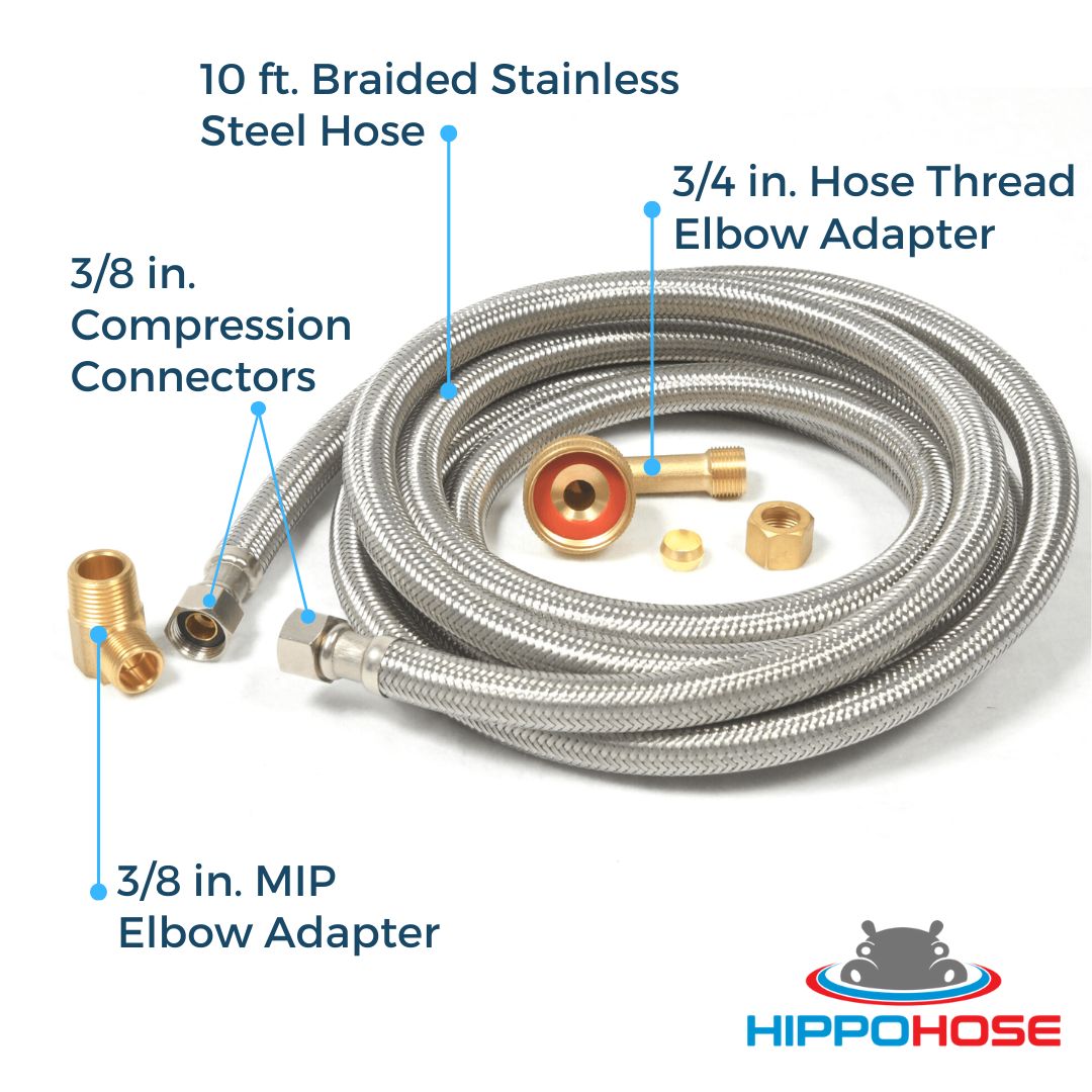 Stainless Steel Dishwasher Hose Parts