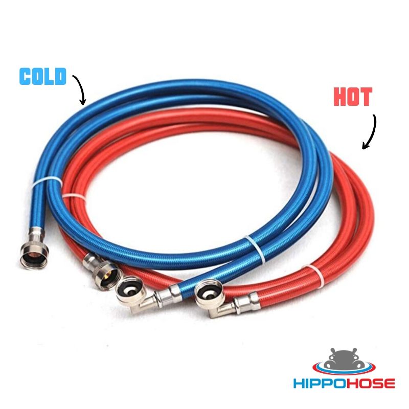 PVC Tripple Layer 90 Degree Elbow Washing Machine Hose Hippohose