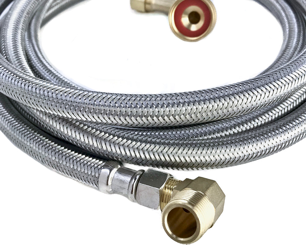 Dishwasher Stainless Steel Hose