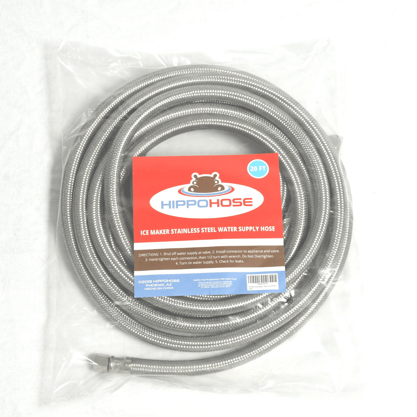 Hippohose Refrigerator Ice Maker Water Supply hose