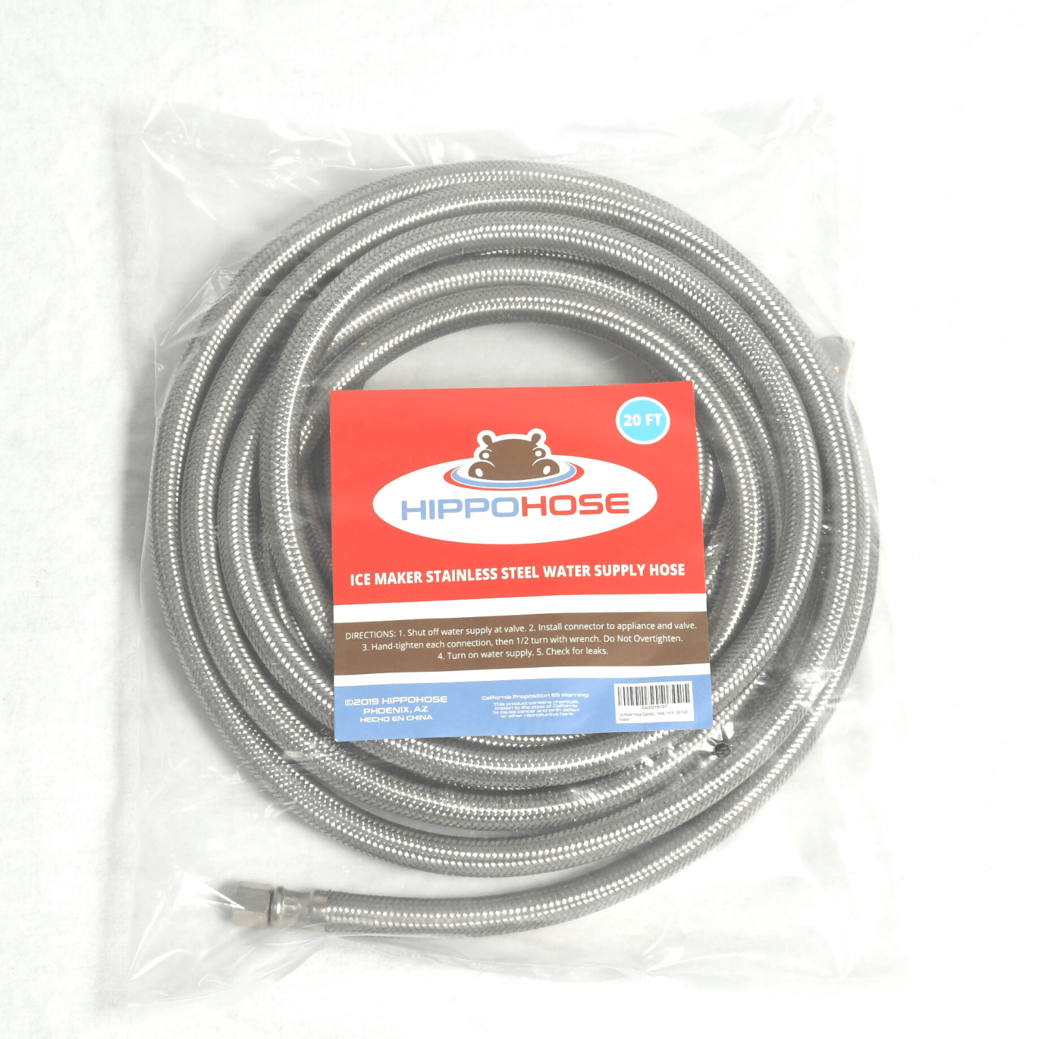 Hippohose Refrigerator Ice Maker Water Supply hose