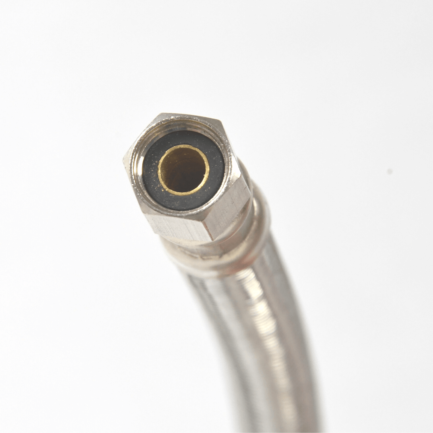 Ice maker water suplly hose end