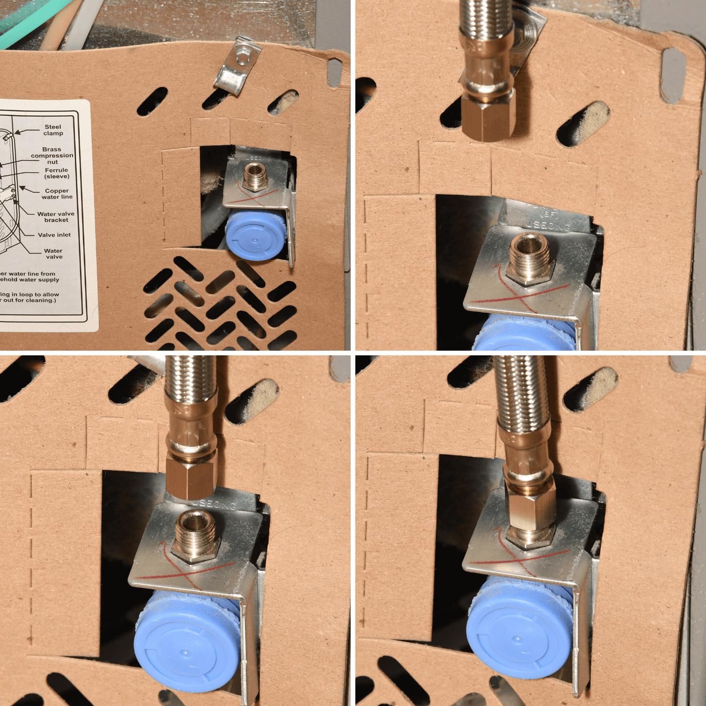 How to Install Ice Maker Hose
