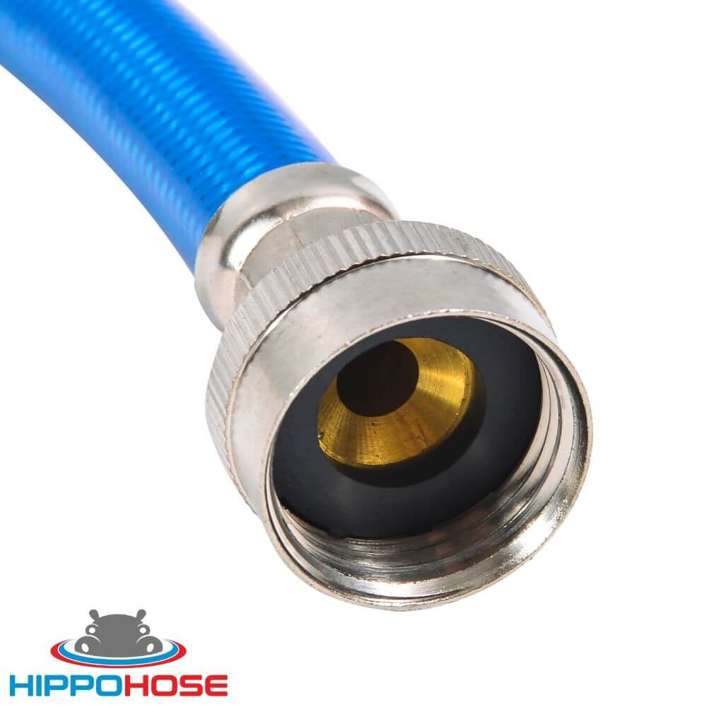 Steam Dryer Hose Installation Kit - 3-Layer - PVC Coated Stainless Steel