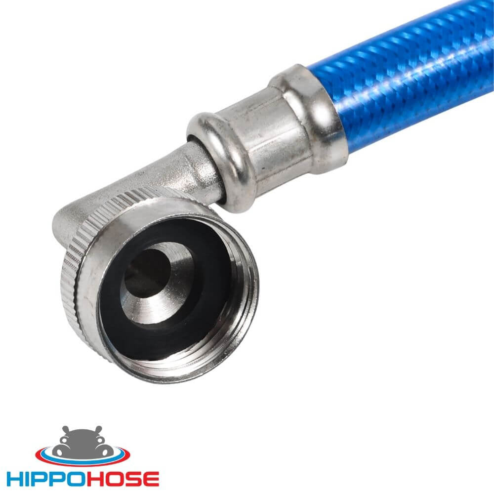 90 degree elbow steam dryer hose kit