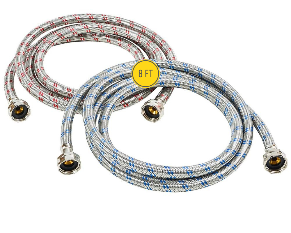 8 Foot Washing Machine Hose