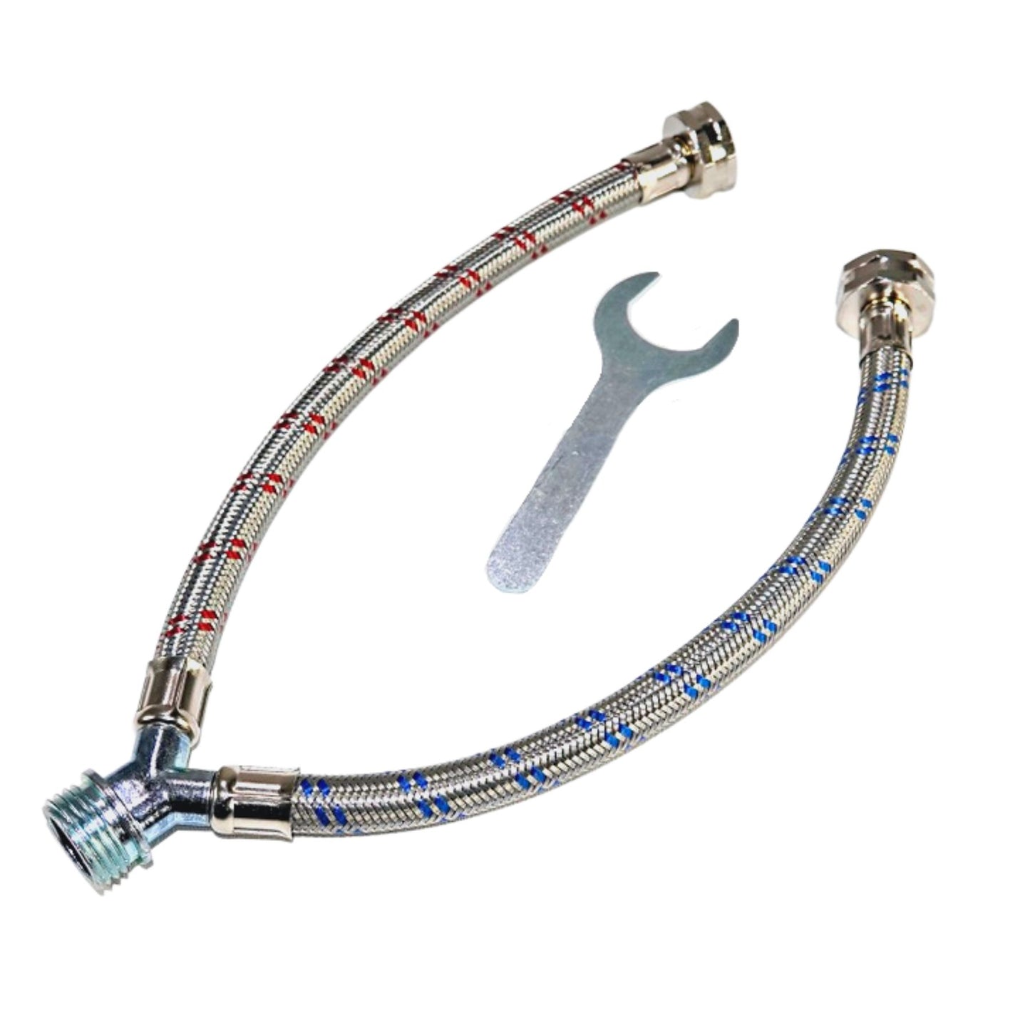 Y-Splitter Washing Machine Hose Water Mixer
