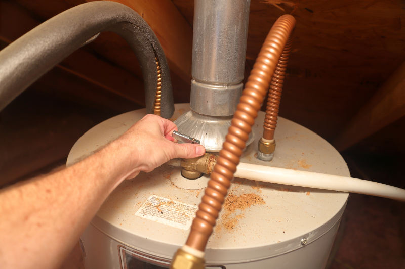 How to Change Water Heater Connector Hose