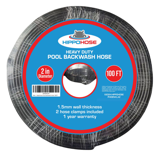100 FT Pool Backwash Hose (Box of 2) - $90 ($45.00/hose)