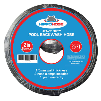 25 FT Pool Backwash Hose (Box of 8) - $120 ($15.00/hose)