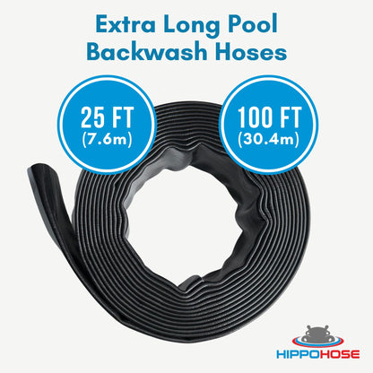 Extra Long Backwash Hose