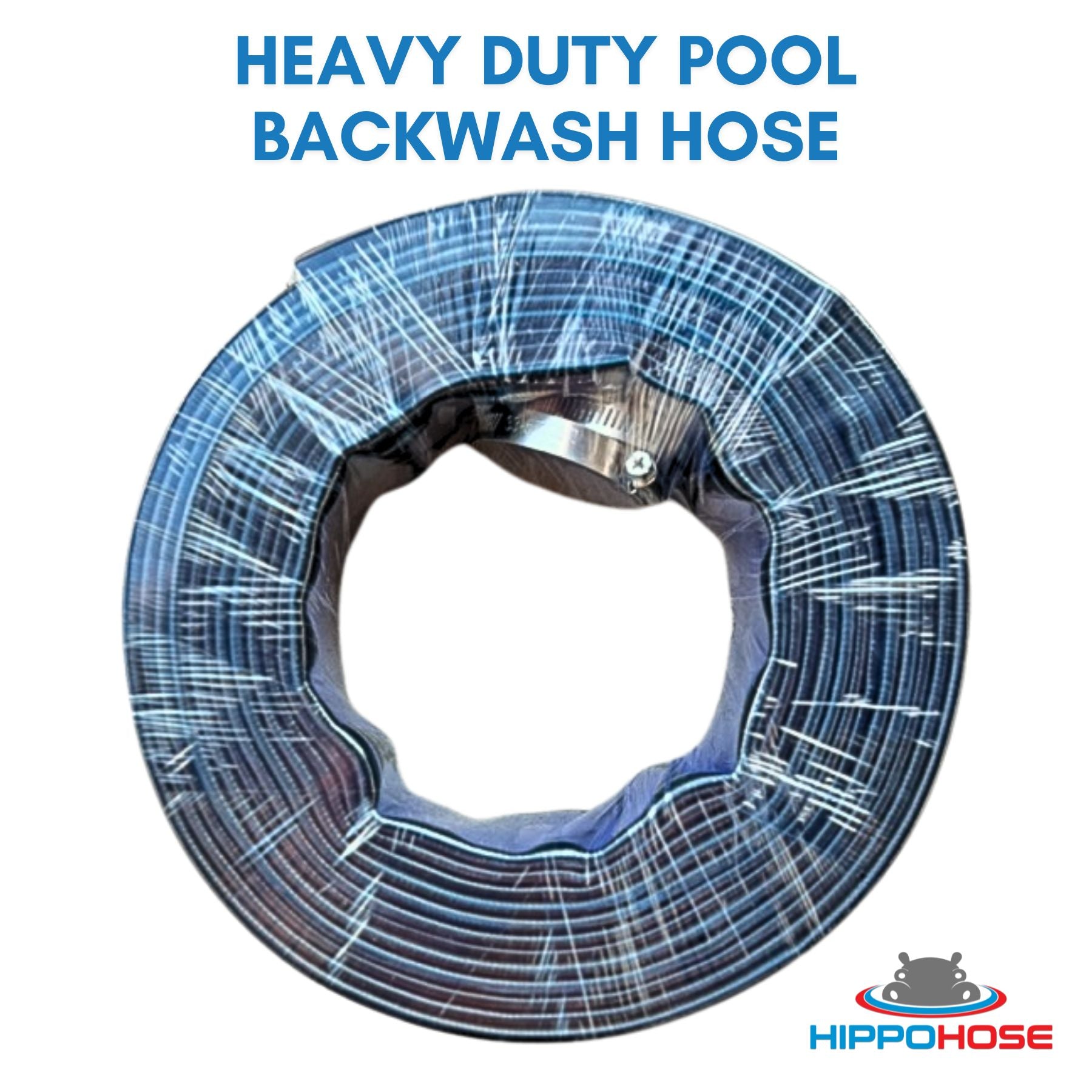 Heavy Duty Pool Backwash Hose 100 Foot