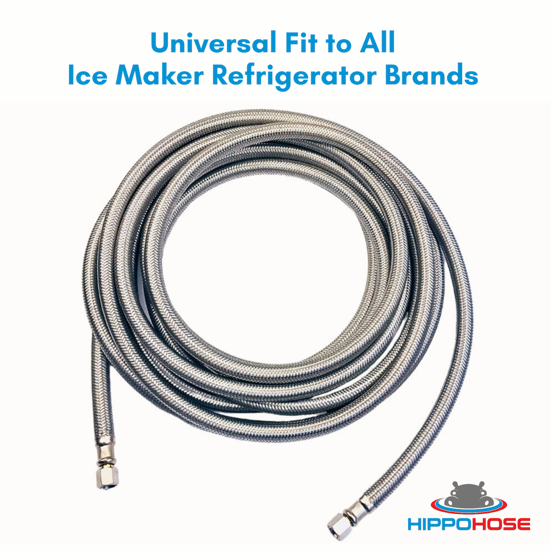 Universal Fit Refrigerator Water Supply Hose for Water and Ice Maker