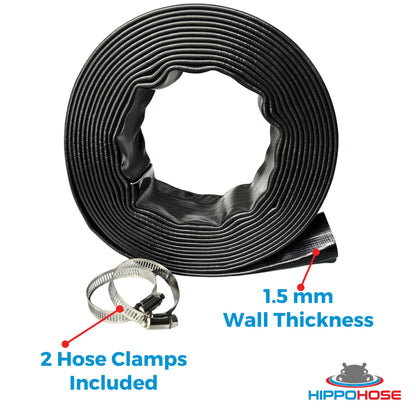 25 FT Pool Backwash Hose (Box of 8) - $120 ($15.00/hose)