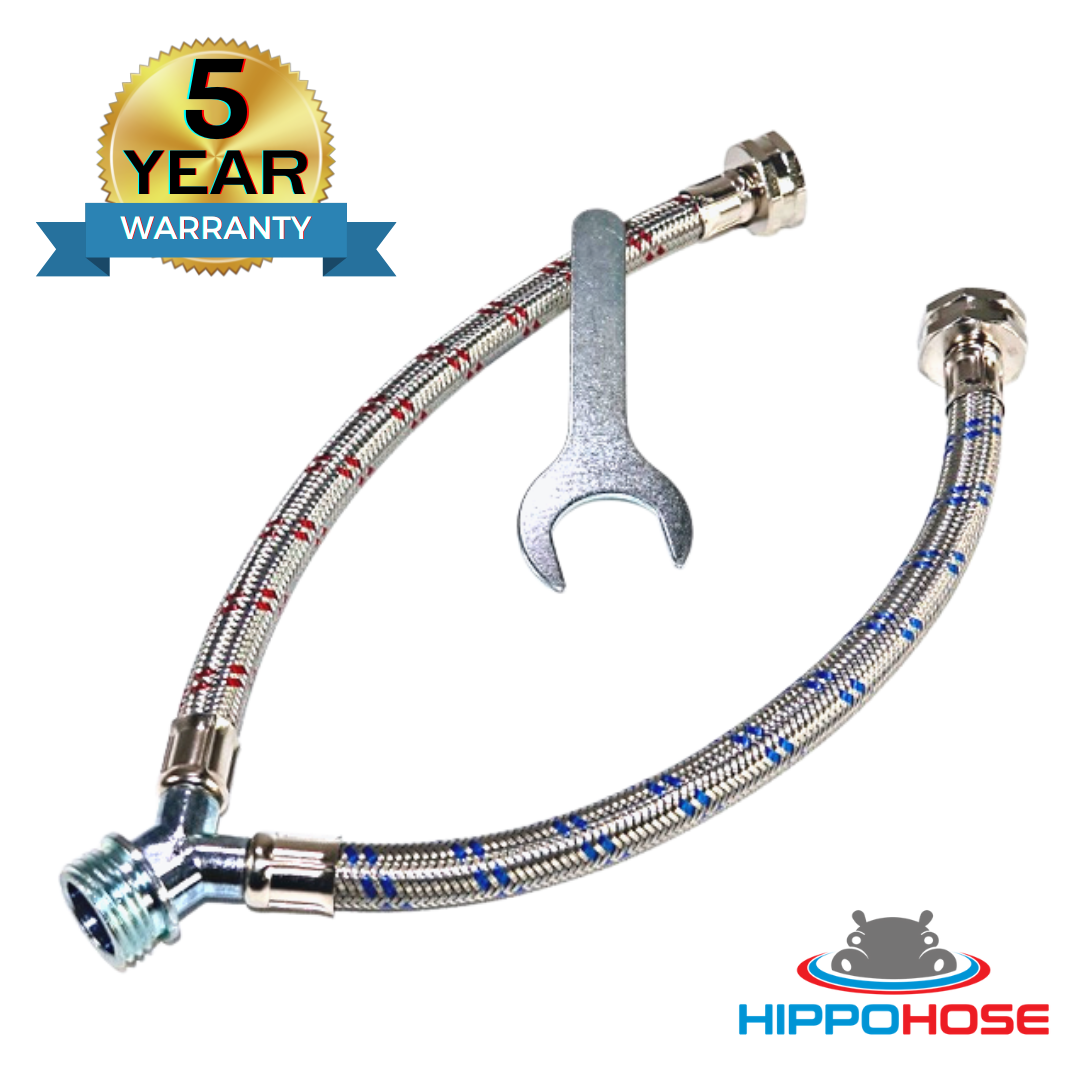 Y-Splitter Washing Machine Hose Water Mixer – Hippohose Y-Splitter Washing Machine Hose Water Mixer – Hippohose