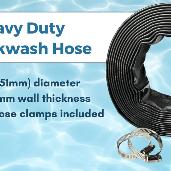 25 FT Pool Backwash Hose Video