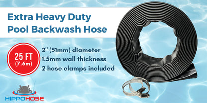 25 FT Pool Backwash Hose Video