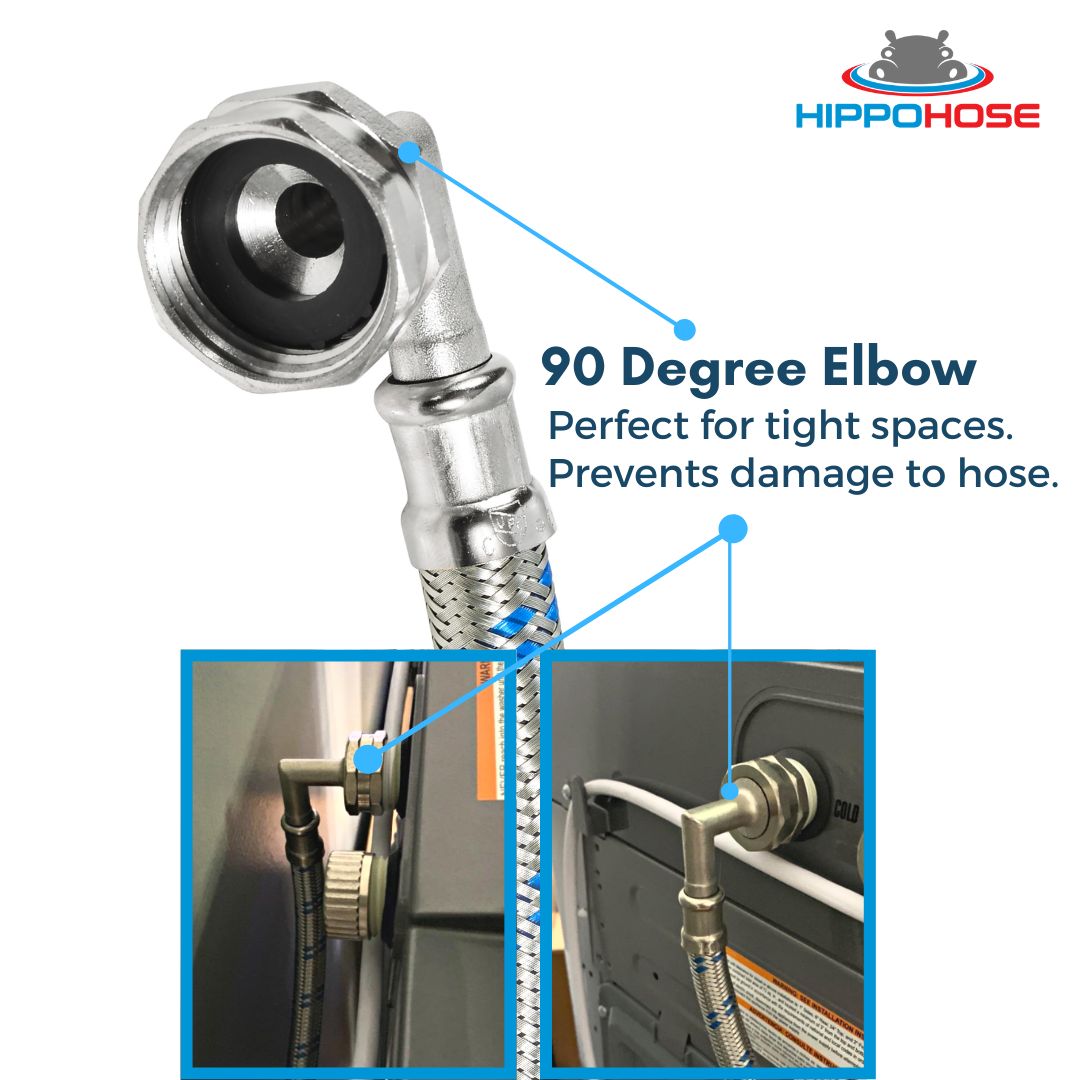 S-Configuration - Double-Sided 90 Degree Elbow Connections - Stainless –  Hippohose