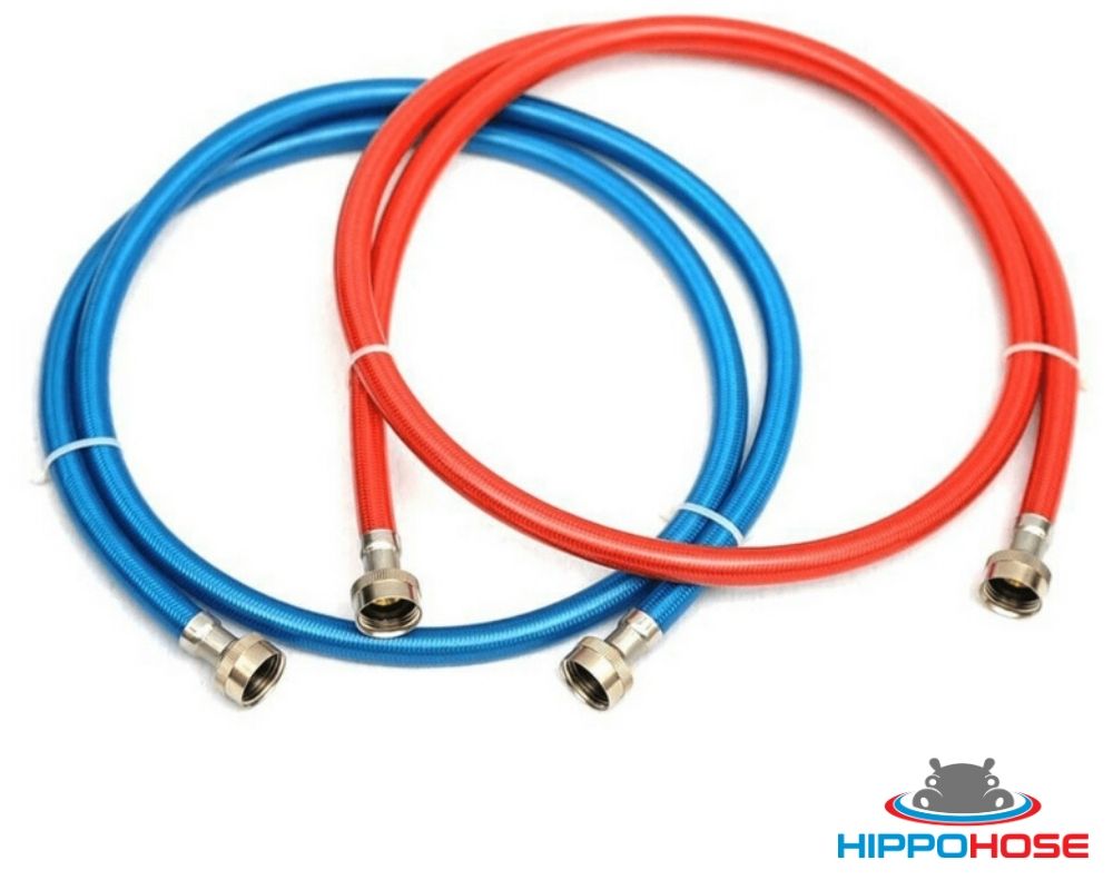 6 Foot PVC Washing Machine Hose staight connection hoses