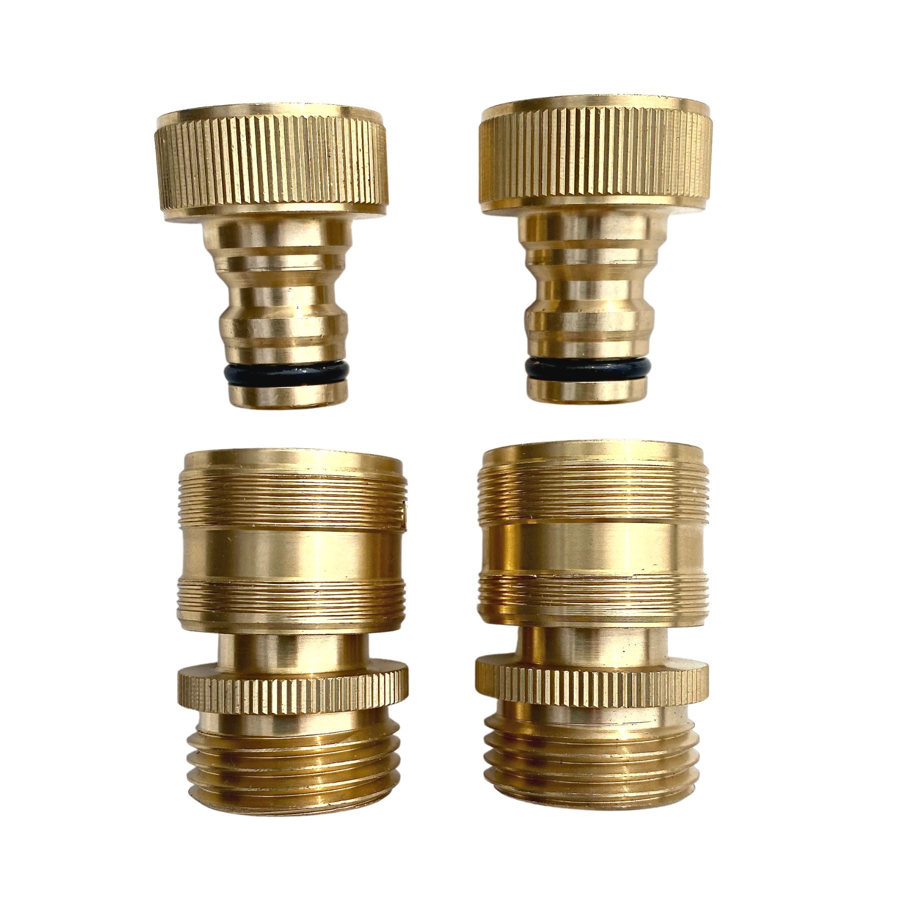Snap-On Quick Connector Brass Garden Hose Fittings – Hippohose