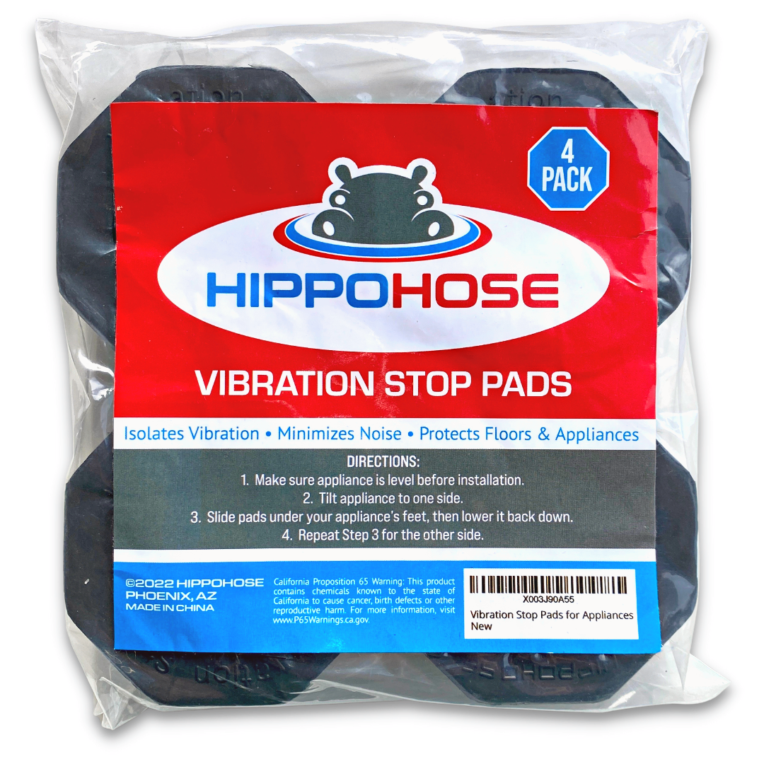 STOP Vibration Pads - 4 Pack