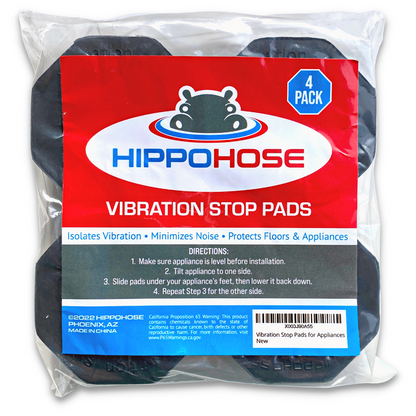 STOP Vibration Pads - 4 Pack